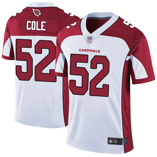 Arizona Cardinals Limited White Men Mason Cole Road Jersey NFL Football 52 Vapor Untouchable